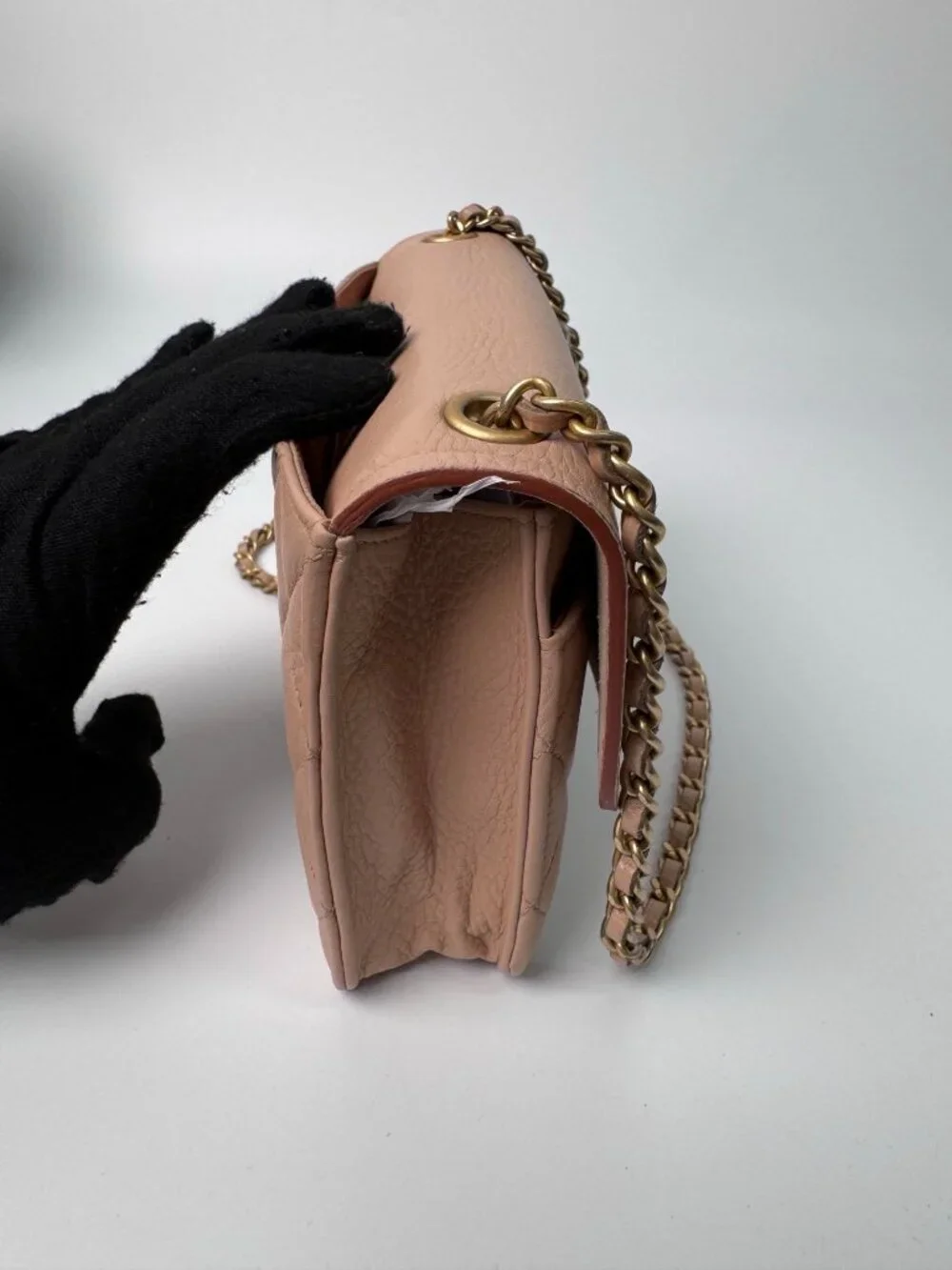 Chanel Milk Tea Small Flap